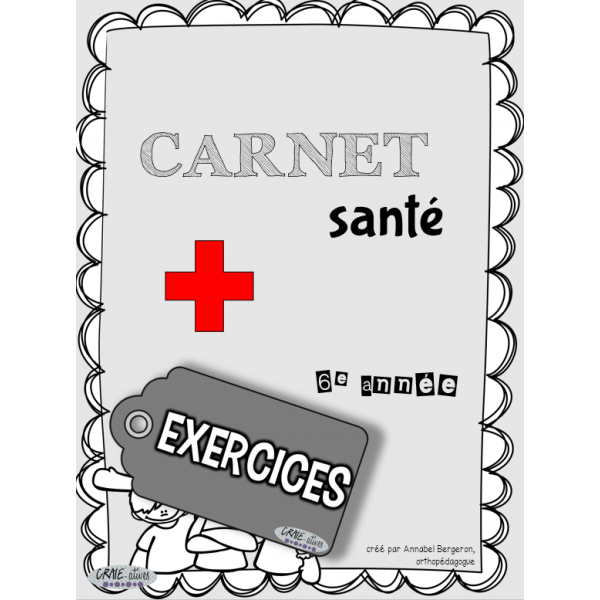 Carnet santé (6e année)